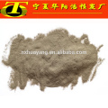 La Chine a fondu la poudre de meulage d&#39;oxyde d&#39;aluminium brun